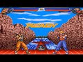 MUGEN ANIME 1 1 JIMMY VS BILLY STAGE DOUBLE DRAGON STAGE AMON