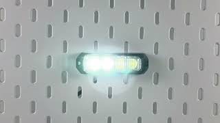 PREDATOR 4x3W LED, 12-24V, biely, ECE R10