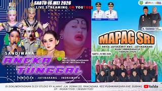 Download lagu 🔴LIVE #MALAM ANEKA TUNGGAL | MAPAG SRI DS. JATISAWIT - JATIBARANG - INDRAMAYU | SABTU 16 MEI 2026 mp3