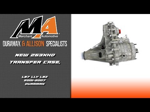 Product Spotlight: New 263XHD Transfer Case