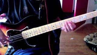 James Brown - Soul Power - Bass Cover