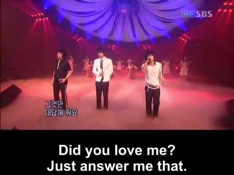 SG Wannabe.I loved you.060709.Eng Subbed