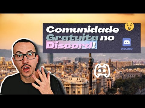 Comunidade gratuita de idiomas no Discord 🗣