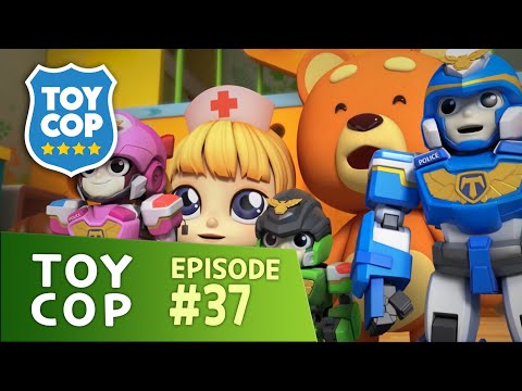 [Episodio] #37 Cuidando al bebé ㅣTOYCOP
