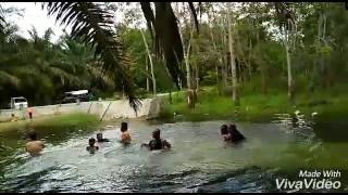 preview picture of video 'Tempat Pemandian di sungai pagar _ Kampar Kiri-Riau'