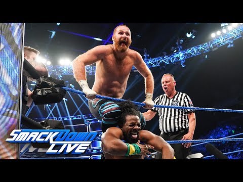 Big E & Xavier Woods Take On Sami Zayn & Kevin Owens At WWE Stomping Grounds, Updated Card