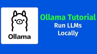 2.How to Run LLMs Locally Using Ollama | Ollama tutorial