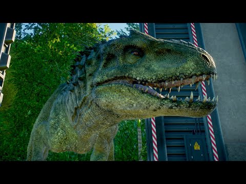 Jurassic World Evolution 2 - All 94 Dinosaurs (1080p 60FPS)