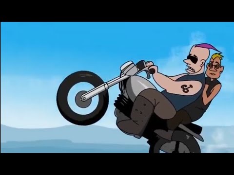 Kartun Lucu Crazy Racer Bikin Ketawa Ngakak - Funny Cartoon