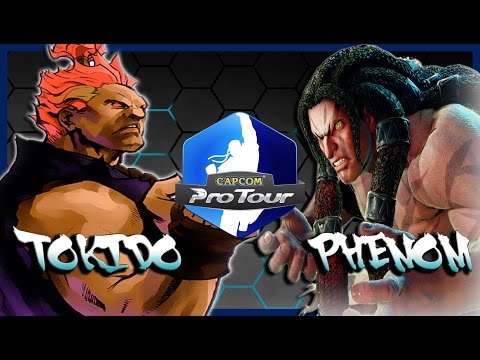 SFV - Tokido ( Akuma ) Vs Phenom ( Necalli ) * CPT UFA * Hype Match *- SF5
