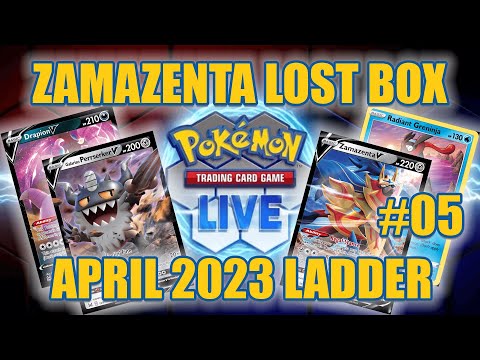 Zamazenta Lost Box | Pokemon TCG Live | April 2023 Ladder Match #05