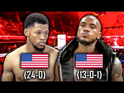 Brian Norman Jr (USA) vs Quinton Randall (USA) | Boxing Fight Highlights