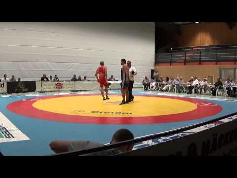 130 gr.-römisch: Christian Bauer - Gjergji Berisha (AC Goldbach vs. ASV Schaafheim)