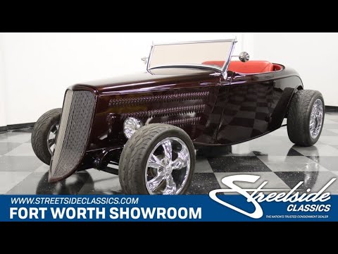1933 Ford Roadster (CC-1525312) for sale in Ft Worth, Texas