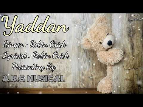 Yaddan | Robin Crik | Punjabi Rap Songs 2022 | New Panjabi Song | New Song | Badhash Song | Sad Song
