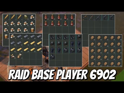 RAID PLAYER6902'S BASE - LAST DAY ON EARTH SURVIVAL (LDOE)