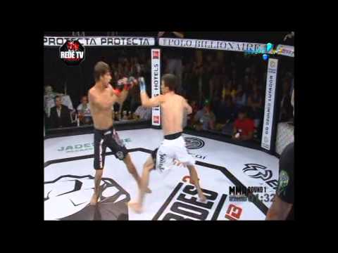 PROGRAMA REDE TV FIGHT MMA SUPER HEROES 2 Givanildo Rodrigues VS Eduardo cabelo