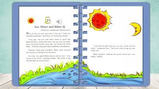 One Story a day - level 2 book 10 for October: Story 21,22 Sun Moon and Water