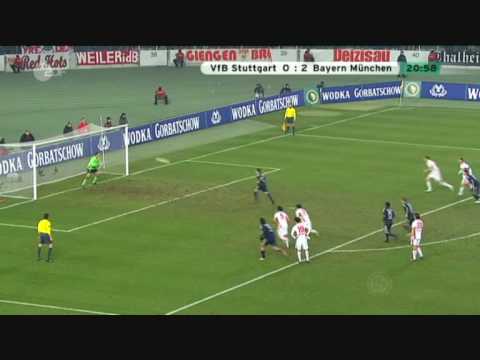 VFB Stuttgart - Bayern München DFB Pokal 27.01.2009