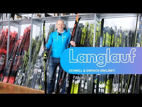 Langlauf Grundkenntnisse erklärt von unserem 3S-Experten Jörg