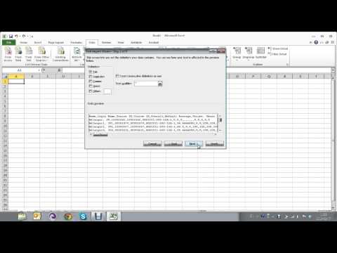 comment ouvrir csv avec excel 2010