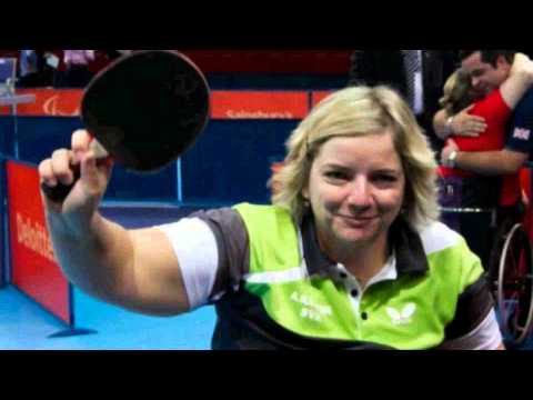 Alena Kánová - bronzová medailistka - Paralympijské hry Londýn 2012