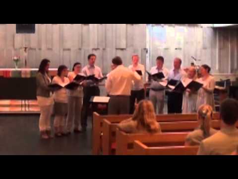 I Will Praise Thee, O Lord (Knut Nystedt) - Cantando Vocal Ensemble