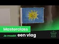 Maak je eigen vlag!???| Klokhuis Masterclass