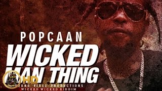 Popcaan - Wicked Man Thing (Raw) [Wicked Wicked Riddim] January 2016