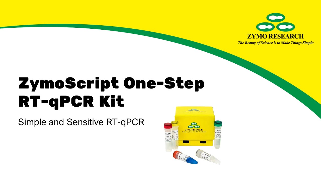 Protocol | ZymoScript One-Step RT-qPCR Kit | Zymo Research