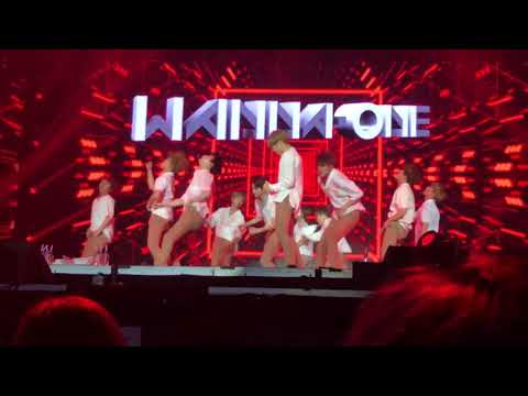 Wanna One - Burn It Up [Manila Fanmeet]