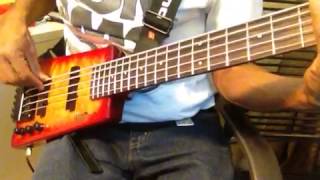 Video thumbnail for Hohner B2AV 5 String Headless Bass Guitar by jsumbi