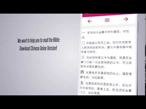 Bible in Chinese Video