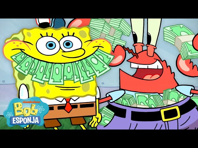 Vídeo relacionado con SpongeBob SquarePants Mr. Krabs Money Camiseta sin Mangas
