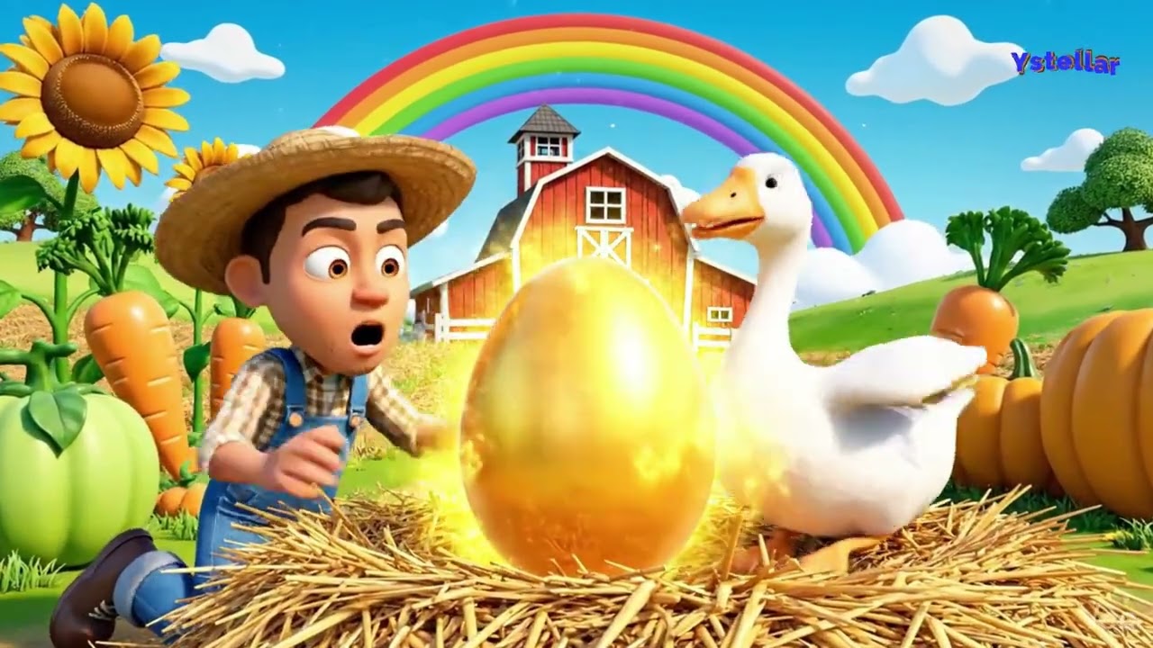''The golden goose and the curious farmer''