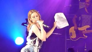 Kylie Minogue Give Me Just A Little More Time Anti Tour 2012