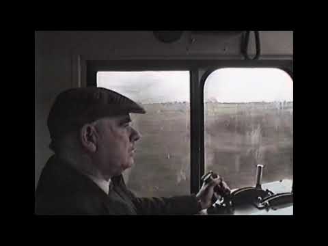 Class 201 Ride Dublin To Cork Feb 1995