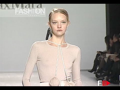 MAX MARA Fall 2005/2006 Milan - Fashion Channel