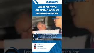 DETIK-DETIK Kabin Pesawat Gelap dan AC Mati, Penumpang Batik Air Panik: Berasa Dibawa pada Kematian