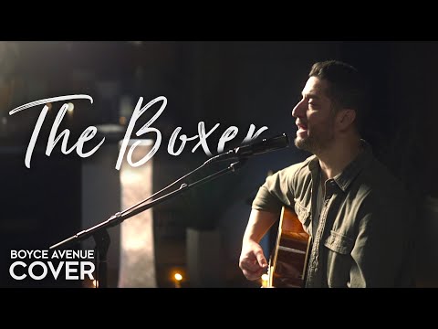 The Boxer - Simon and Garfunkel (Boyce Avenue acoustic cover) on Spotify & Apple