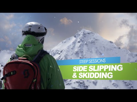 STEEP SESSIONS - Side Slipping + Skidding (Warren Smith Ski Academy)