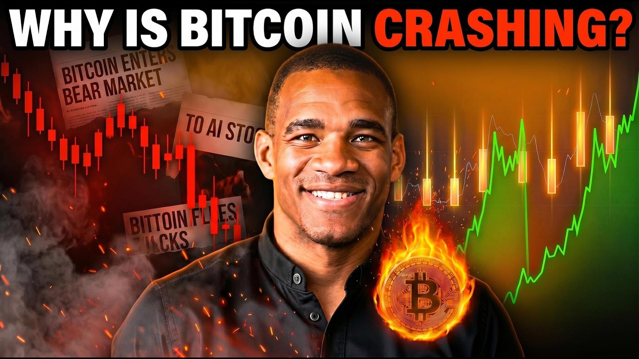 The Truth Behind Bitcoin's Crash, And What Comes Next!