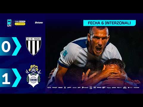 GIMNASIA DE MENDOZA 0 - 1 GIMNASIA LP | Resumen del partido | #TorneoMercadoLibre 2026 🏆