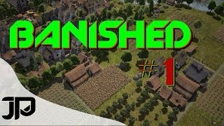 preview picture of video 'An Introduction to Banished / Episode One'