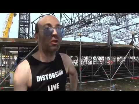 Eddy l'homme de terrain. That's rock!