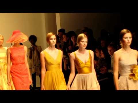 Jasper Conran - fashion show - london fashion week - spring summer 2011