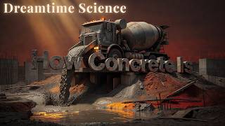 How Concrete Hardens: A Chemical Transformation