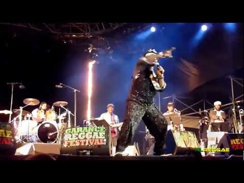 LEROY SMART "I Am The Don" Garance Reggae Festival, France 2012