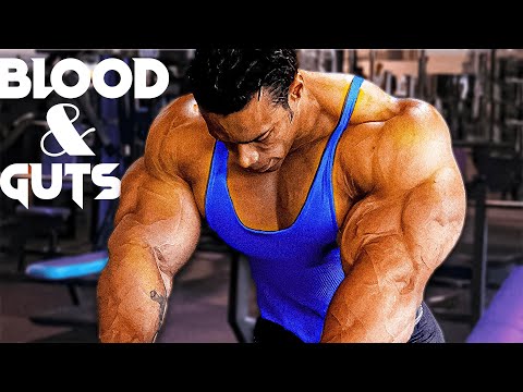 BLOOD AND GUTS - INTENSITY WITH PASSION - Bodybuilding Motivation
