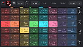 Tracks with remix live